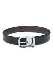 Men Black Solid Belt ALYBLT033
