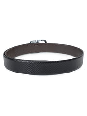 Men Black Solid Belt ALYBLT033