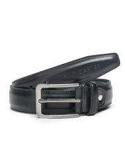 Men Black Solid Belt ALYBLT9MB