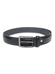 Men Black Solid Belt ALYBLT9MB