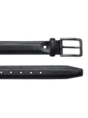 Men Black Solid Belt ALYBLT9MB