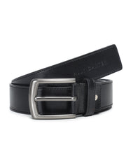 Men Black Solid Belt ALYBLT341CMB