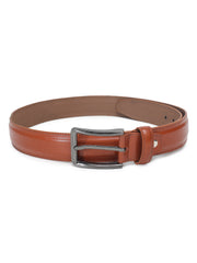 Men Tan Solid Belt ALYBLT8MB