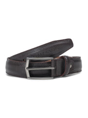 Men Black Solid Belt ALYBLT10MB