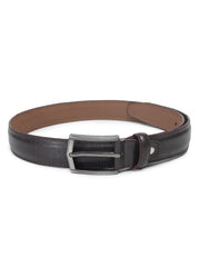 Men Black Solid Belt ALYBLT10MB