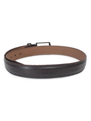 Men Black Solid Belt ALYBLT10MB