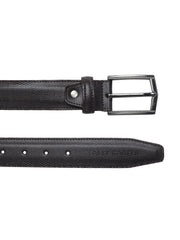 Men Black Solid Belt ALYBLT10MB