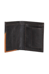 Black Colored Wallet for Men ALYWL027