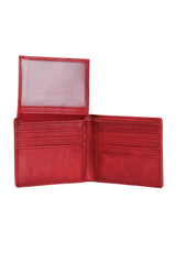 Red Colored Wallet for Men ALYWL006