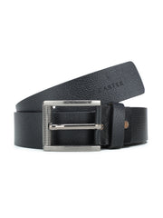 Men Black Solid Belt ALYBLT010