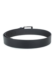Men Black Solid Belt ALYBLT010