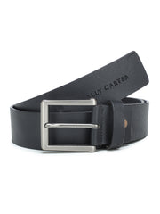 Men Black Solid Belt ALYBLT011