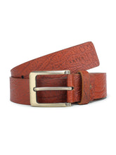 Men Brown Solid Belt ALYBLT012