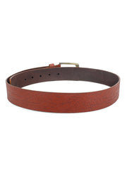 Men Brown Solid Belt ALYBLT012