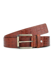Men Brown Solid Belt ALYBLT013
