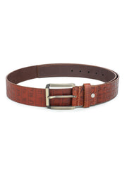 Men Brown Solid Belt ALYBLT013
