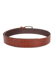 Men Brown Solid Belt ALYBLT013