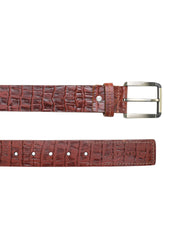 Men Brown Solid Belt ALYBLT013