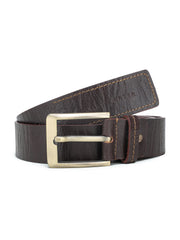 Men Black Solid Belt ALYBLT017