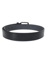 Men BLACK Solid Belt ALYBLT1CMB