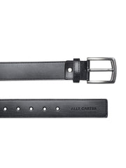 Men BLACK Solid Belt ALYBLT1CMB