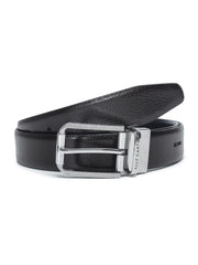 Men  BLACK SOLID BELT ALYBLT001