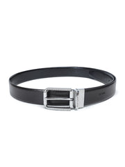 Men  BLACK SOLID BELT ALYBLT001
