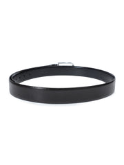 Men  BLACK SOLID BELT ALYBLT001