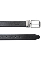 Men  BLACK SOLID BELT ALYBLT001