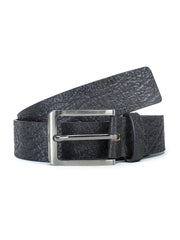 Men Black Solid Belt ALYBLT020