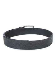 Men Black Solid Belt ALYBLT020