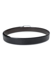 Men Black Solid Belt ALYBLT027