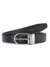Men Black Solid Belt ALYBLT028