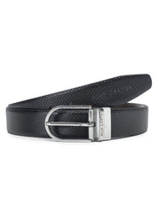 Men Black Solid Belt ALYBLT028