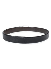 Men Black Solid Belt ALYBLT028