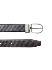 Men Black Solid Belt ALYBLT028