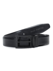 Men Black Solid Belt ALYBLT031