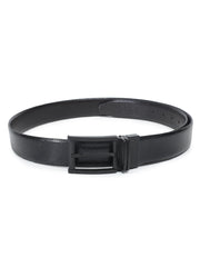 Men Black Solid Belt ALYBLT031