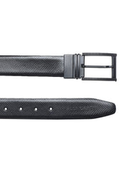 Men Black Solid Belt ALYBLT031