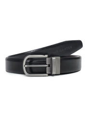 Men Black Solid Belt ALYBLT032
