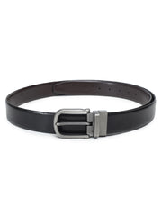 Men Black Solid Belt ALYBLT032