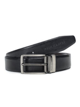 Men Black Solid Belt ALYBLT030