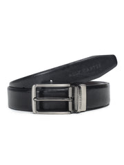 Men Black Solid Belt ALYBLT030