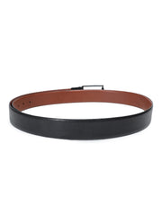 Men Black/Brown Solid Belt ALYBLT034