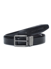 Men Black Solid Belt ALYBLT035