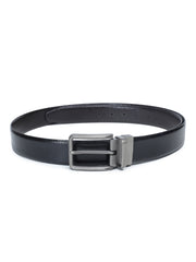 Men Black Solid Belt ALYBLT035