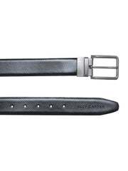 Men Black Solid Belt ALYBLT035