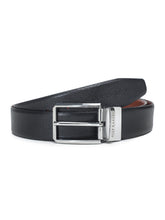 Men Black/Brown Solid Belt ALYBLT036