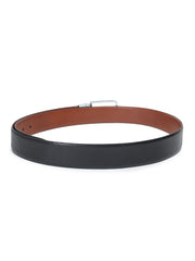 Men Black/Brown Solid Belt ALYBLT036