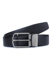 Men Black Solid Belt ALYBLT039